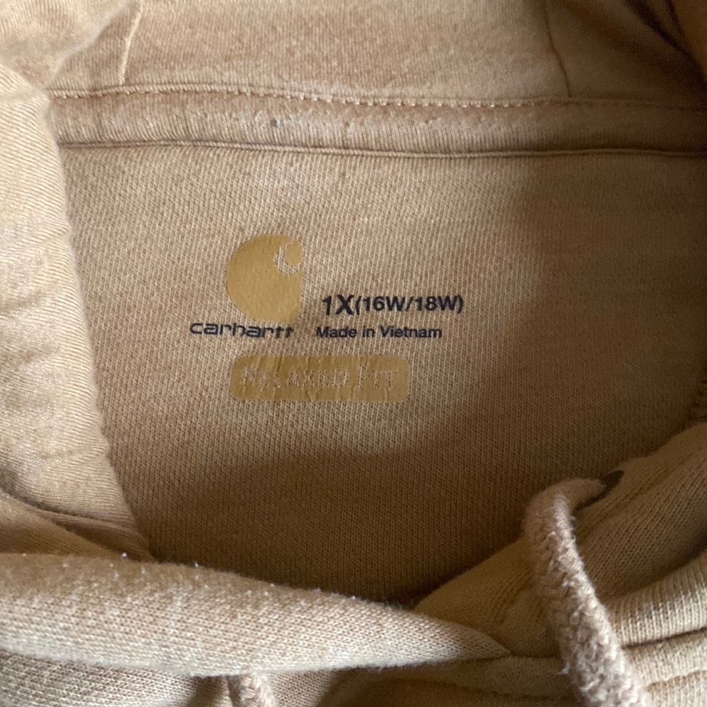 Carhartt pullover - worn a few times